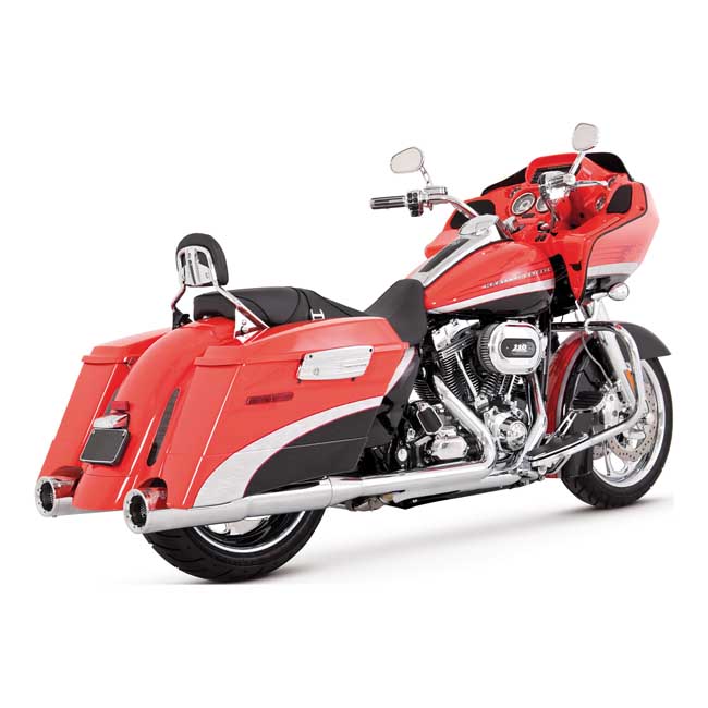 Vance & Hines, Hi-Output slip-on mufflers. Chrome
