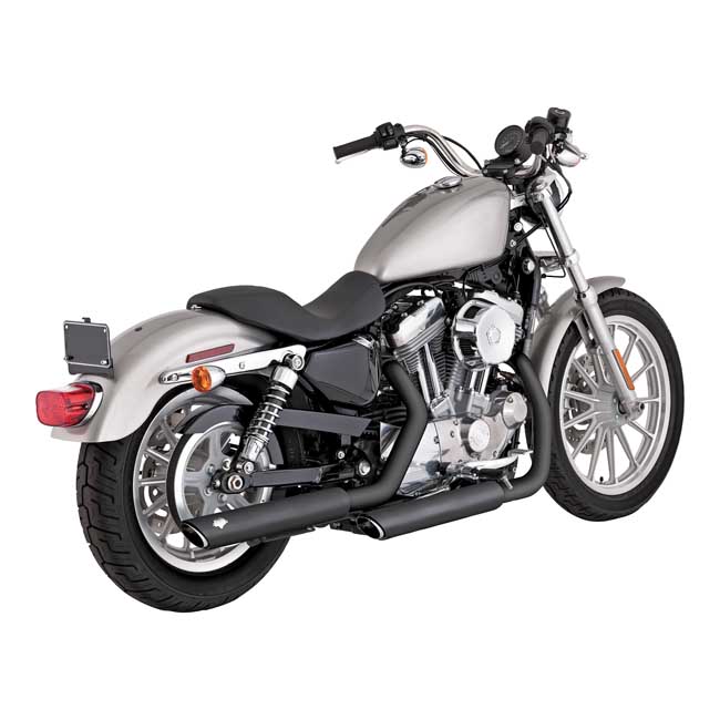 Vance & Hines, Twin Slash 3" slip-ons