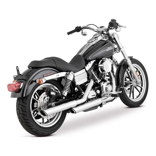 Vance & Hines, Twin Slash 3" slip-ons