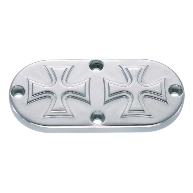 HKC INSPECTION COVER MALTESE CROSS