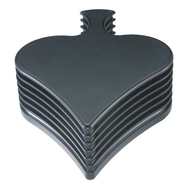 Hells Kitchen Choppers, air cleaner kit. Spade, POLISHED