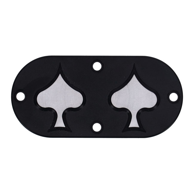 HKC, INSPECTION COVER SPADE BLACK