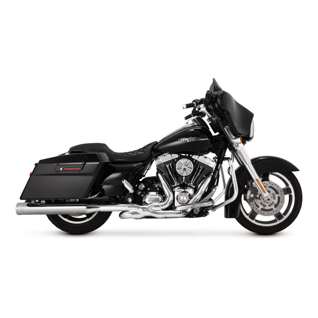 Vance & Hines, 4" Eliminator 400 slip-on mufflers. Chrome