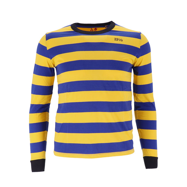 13 1/2 Behind Bars longsleeve yellow/blue