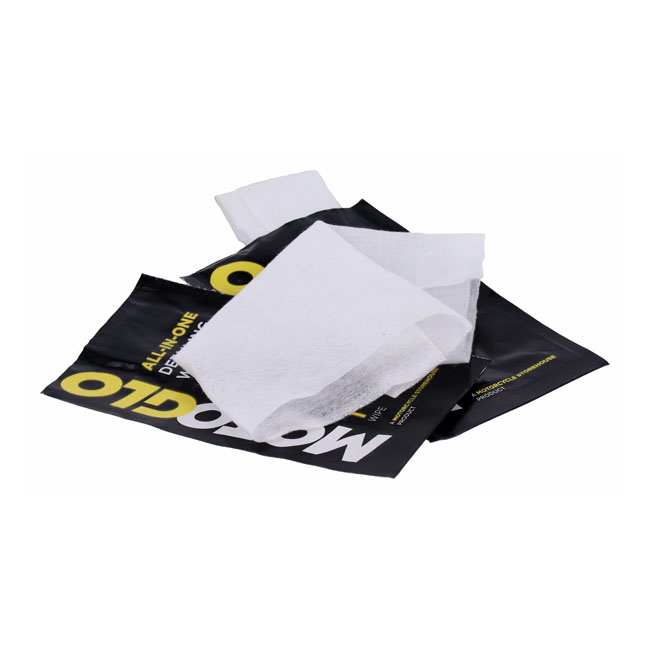 MOTOGLO, TRY-OUT DETAILING WIPES