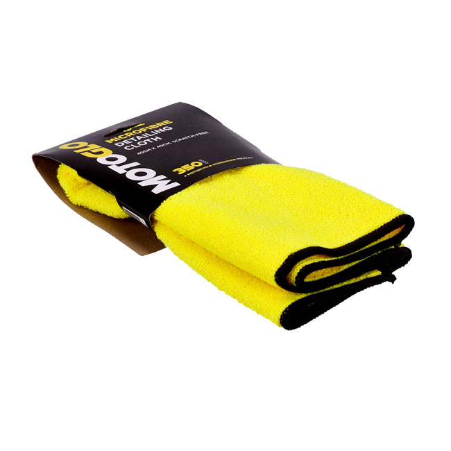 MOTOGLO, MICROFIBER CLOTH