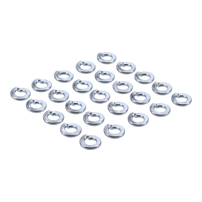 ZINC LOCKWASHER, 1/4 INCH - 25PACK