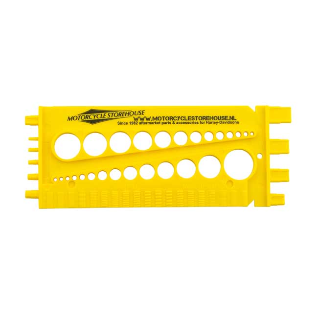 Motorcycle Storehouse, 'Size It' bolt & nut gauge tool