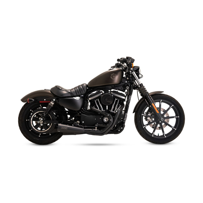 Vance & Hines, 2-1 Upsweep PCX exhaust. Black