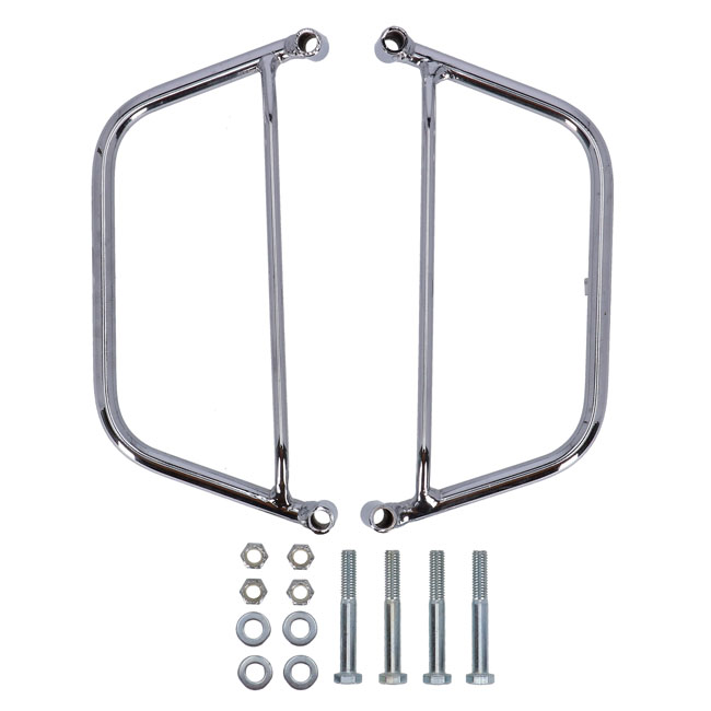 LongRide, saddlebag holder. Black