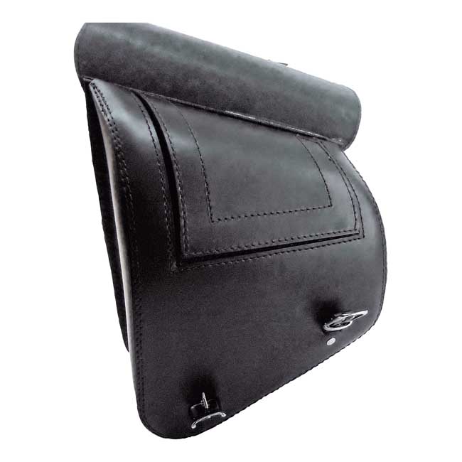 LONGRIDE, LEATHER SWINGARM BAG