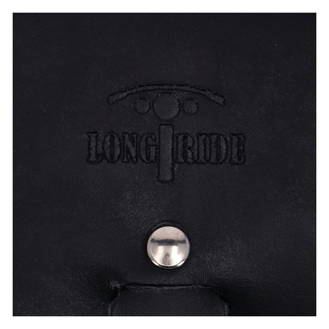 LONGRIDE, LEATHER SWINGARM BAG