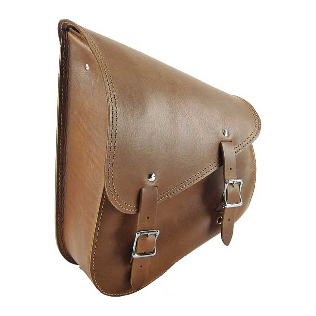LONGRIDE, LEATHER SWINGARM BAG