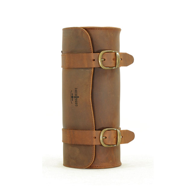 Longride, genuine leather tool roll 4L. Smooth ranger