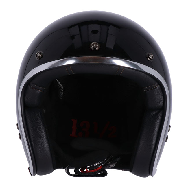 13 1/2 Skull bucket helmet black