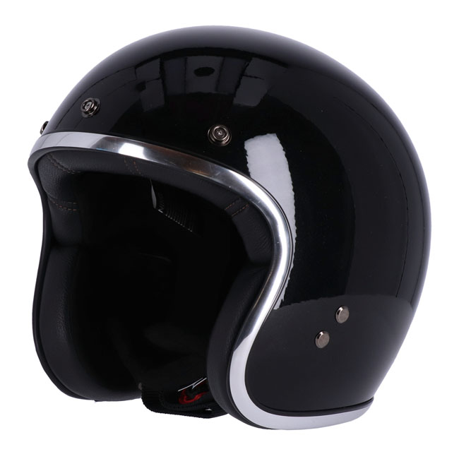 13 1/2 Skull bucket helmet black