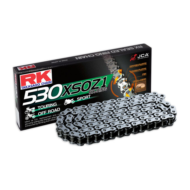 RK Chain, 530 XSO Z1, RX-Ring
