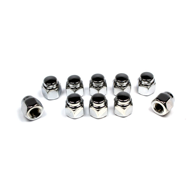 Colony, cap nuts M8 (1.25) chrome plated