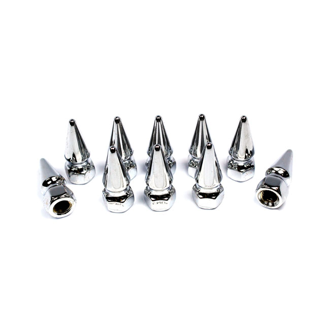 COLONY PIKE NUTS 8MM (1.25)