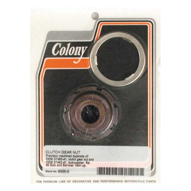 COLONY CLUTCH GEAR NUT