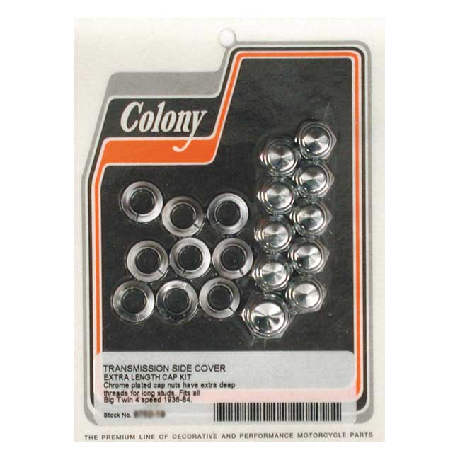 COLONY TRANSM SIDE COVER MOUNT, CAP