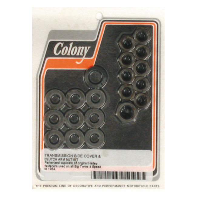 COLONY TRANSM SIDE COVER MOUNT, HEX