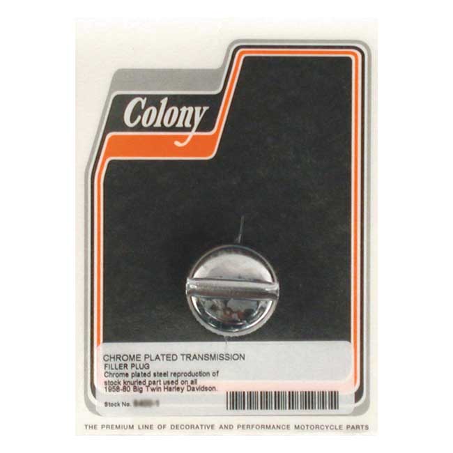COLONY TRANSM. FILL PLUG