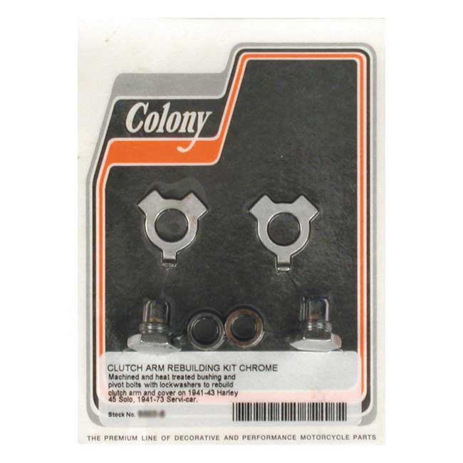 COLONY CLUTCH ARM REBUILD KIT