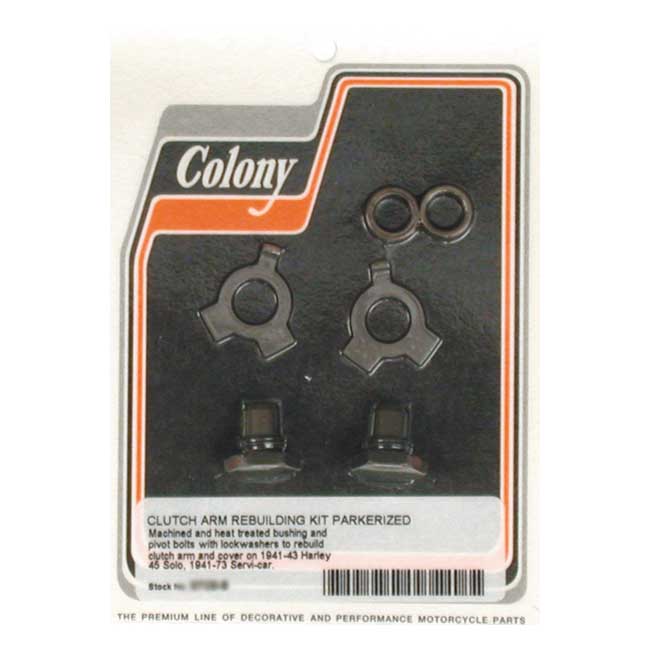 COLONY CLUTCH ARM REBUILD KIT