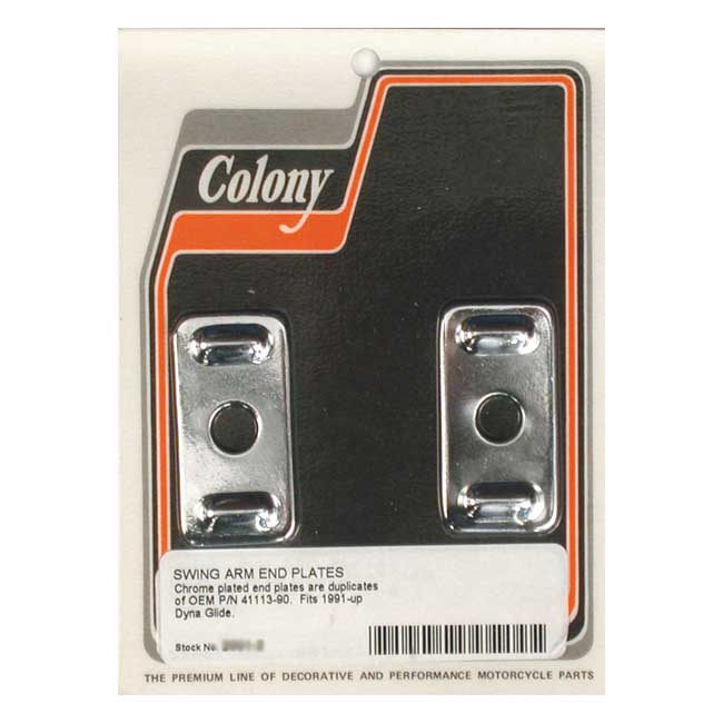 COLONY END CAPS, AXLE ADJUSTER