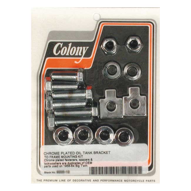 COLONY OIL TANK BRACKET-FRAME MOUNT KIT
