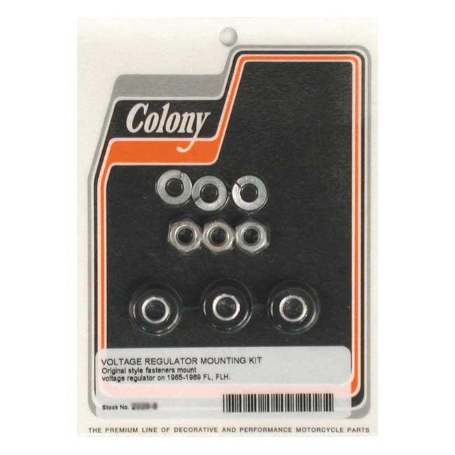 COLONY VOLTAGE REGULATOR MOUNT KIT