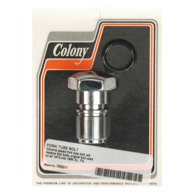 COLONY, FORK TUBE CAP BOLTS