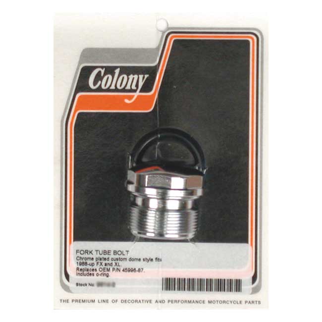 COLONY FORK TUBE CAP