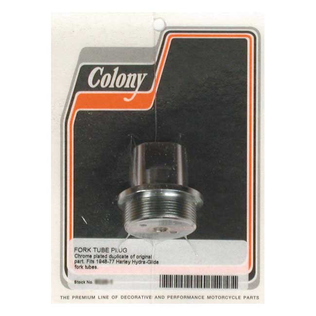 COLONY, FORK TUBE CAP BOLTS