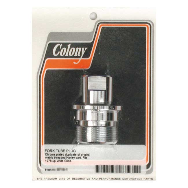 COLONY, FORK TUBE CAP BOLTS