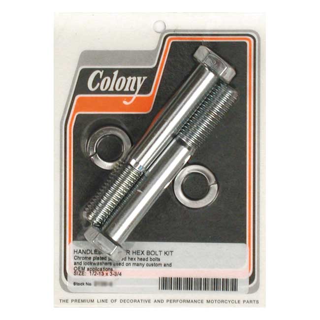 COLONY RISER BOLT SET colony-riser-bolt-set