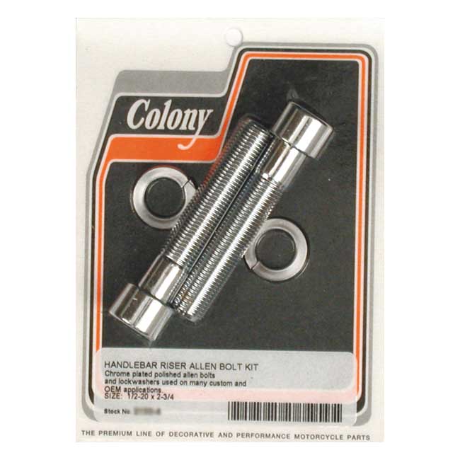COLONY RISER BOLT SET