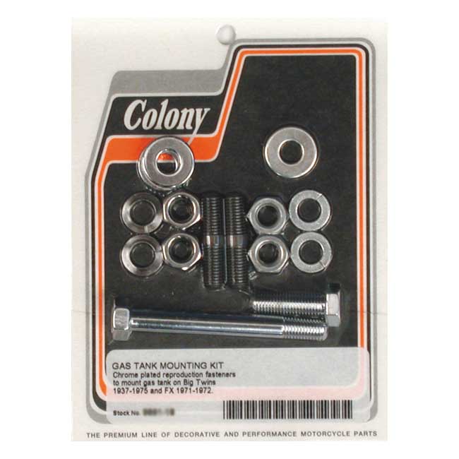 COLONY 37-75 bensintank montering KIT