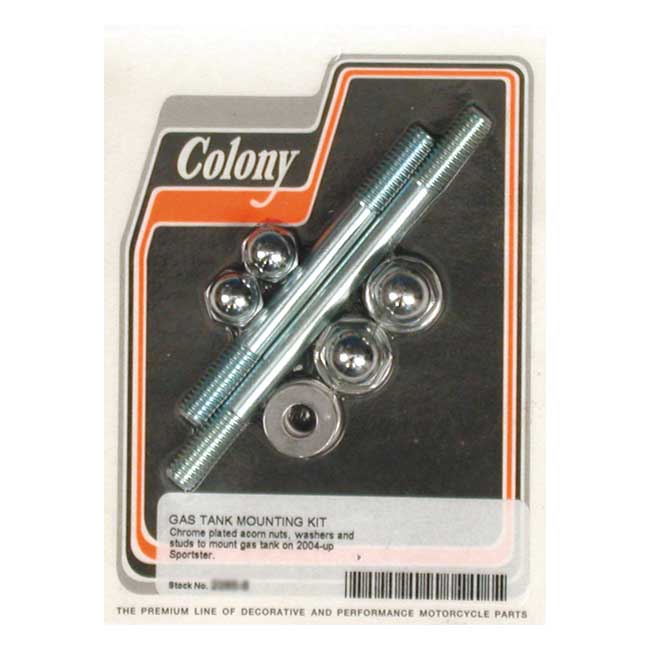 Colony, bensintankmontering kit kupol