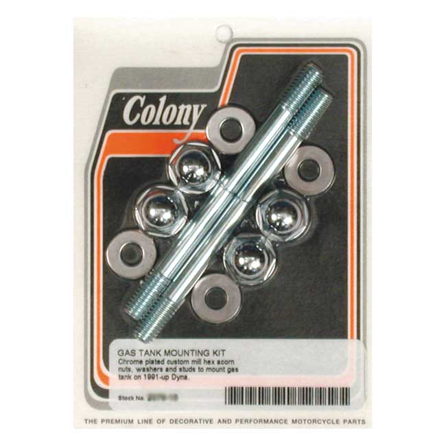 COLONY DYNA bensintank montering KIT