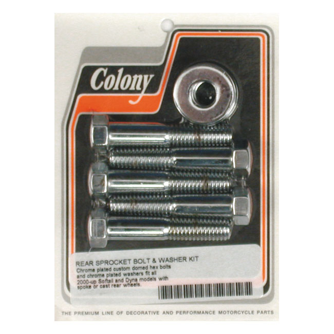 COLONY SPROCKET BOLT KIT