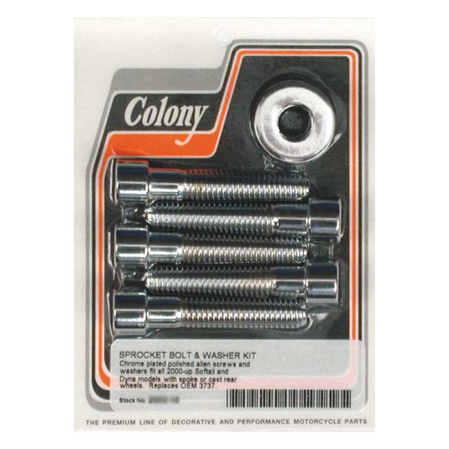 COLONY SPROCKET BOLT KIT