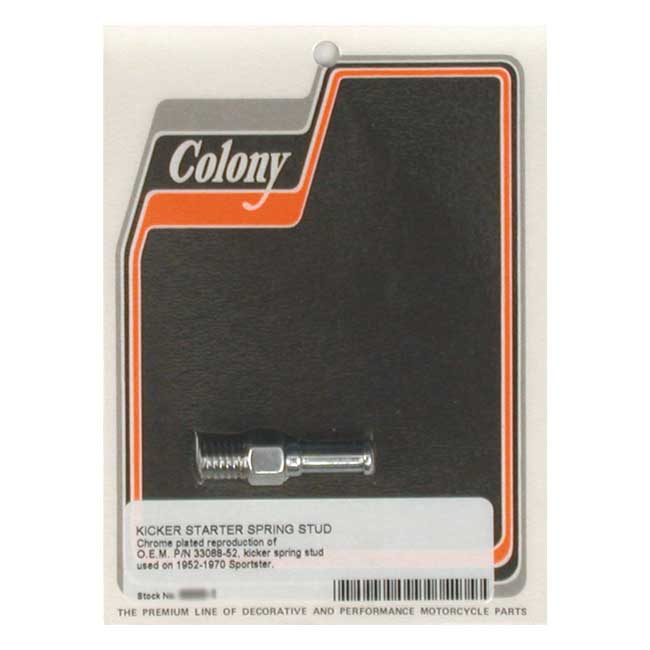 COLONY STUD, KICKSTART RETURN SPRING