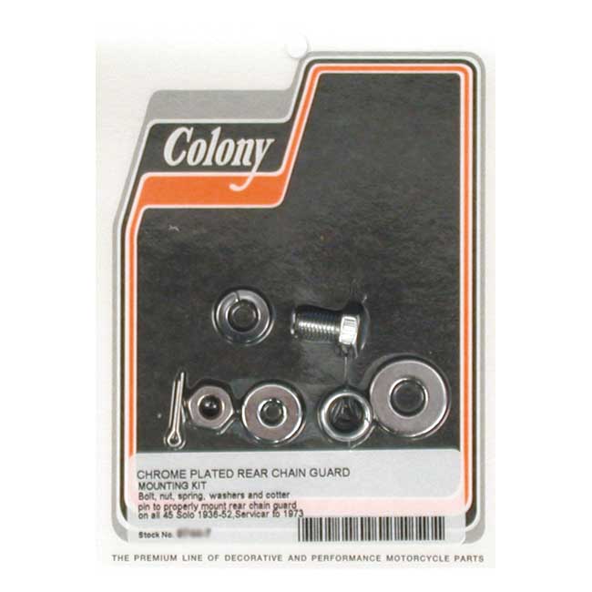COLONY 45CI REAR CHAINGUARD MOUNT KIT