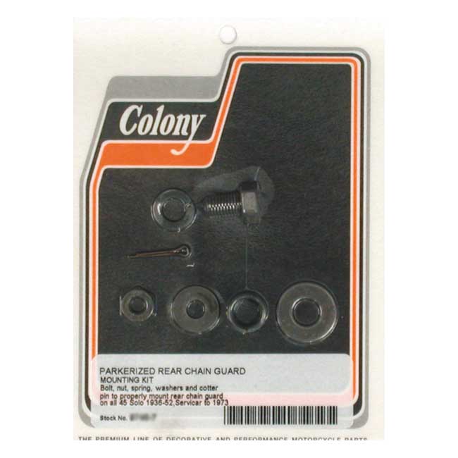 COLONY 45CI REAR CHAINGUARD MOUNT KIT
