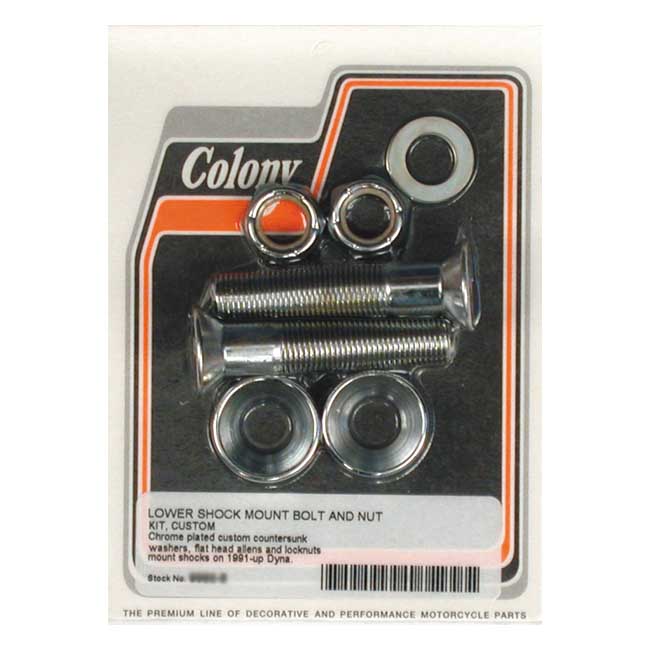 COLONY LOWER SHOCK MOUNT KIT