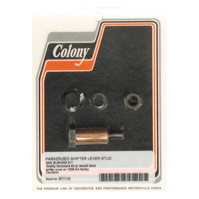 COLONY SHIFT LEVER STUD & BUSHING KIT