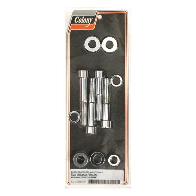 COLONY V-ROD SHOCK MOUNT KIT