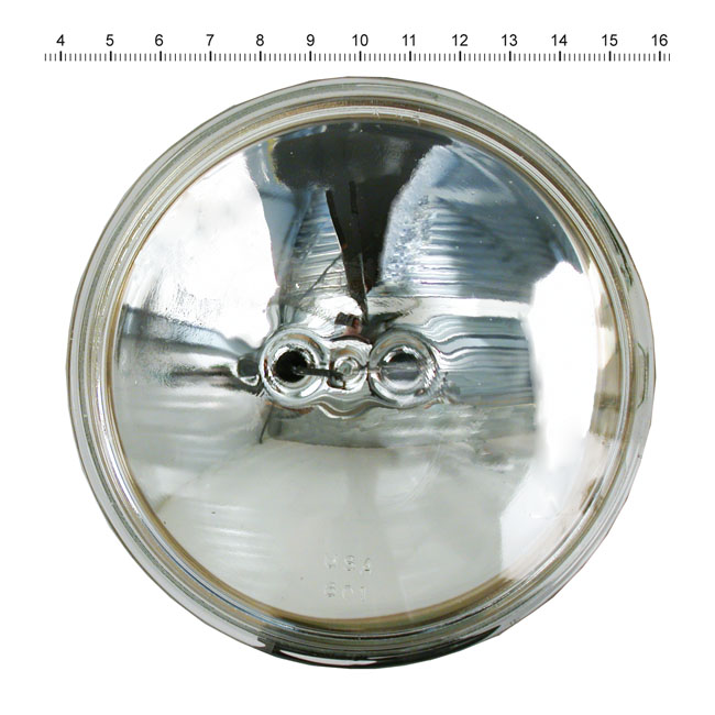 4-1/2" 30W 12V SEALED BEAM UNIT. CLEAR LENS